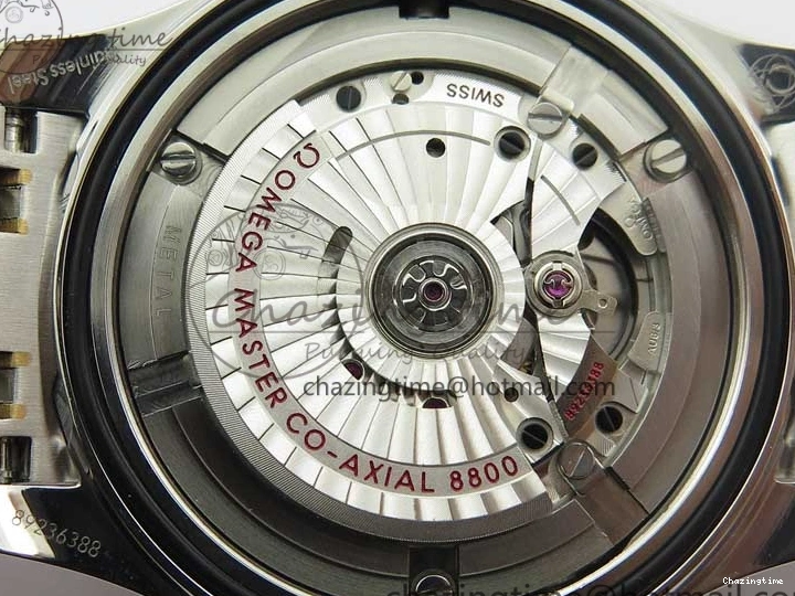 1223 2018 Seamaster Diver 300M SS RG VSF 1:1 Best Edition RG Bezel Blue Dial on SS RG Bracelet A Sleek 7925